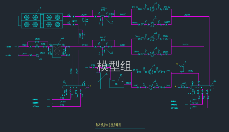 制冷机房水系统原理图.png