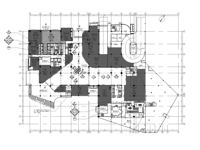 1首层商场平面索引图_看图王