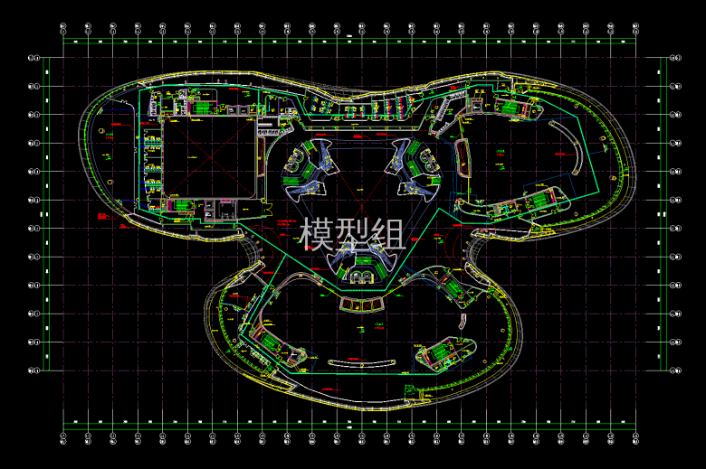 T23-003PD艺术馆二层综合布线及信息发布查询系统平面图.png