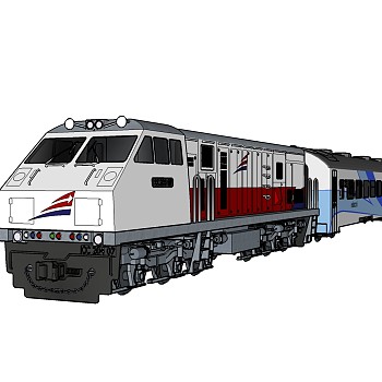10-高铁列车模型