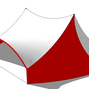 露营野炊帐篷SketchUp草图模型下载 (27)