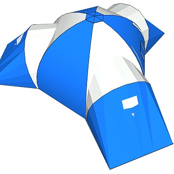 露营野炊帐篷SketchUp草图模型下载 (33)