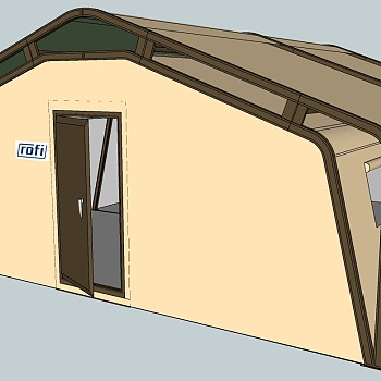 露营野炊帐篷SketchUp草图模型下载 (42)