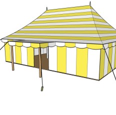 露营野炊帐篷SketchUp草图模型下载 (43)