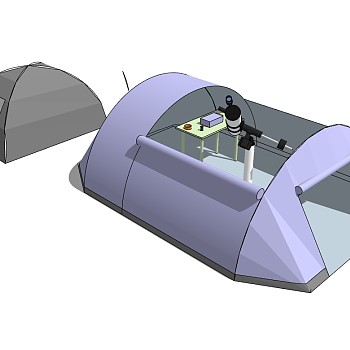 露营野炊帐篷SketchUp草图模型下载 (118)