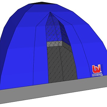 露营野炊帐篷SketchUp草图模型下载 (104)