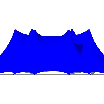 露营野炊帐篷SketchUp草图模型下载 (75)