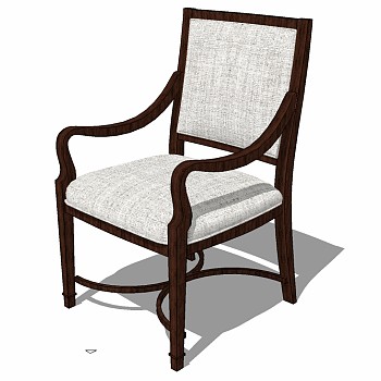 美式欧式美克美家椅子餐椅休闲椅 (1)