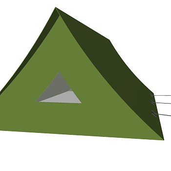 露营野炊帐篷SketchUp草图模型下载 (70)
