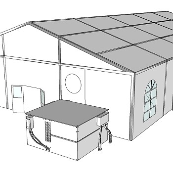 露营野炊帐篷SketchUp草图模型下载 (67)