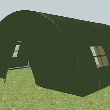 露营野炊帐篷SketchUp草图模型下载 (61)