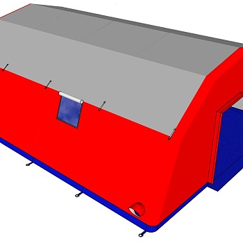露营野炊帐篷SketchUp草图模型下载 (52)