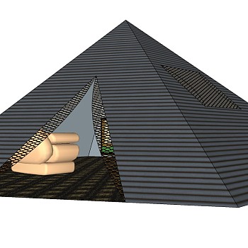 露营野炊帐篷SketchUp草图模型下载 (48)