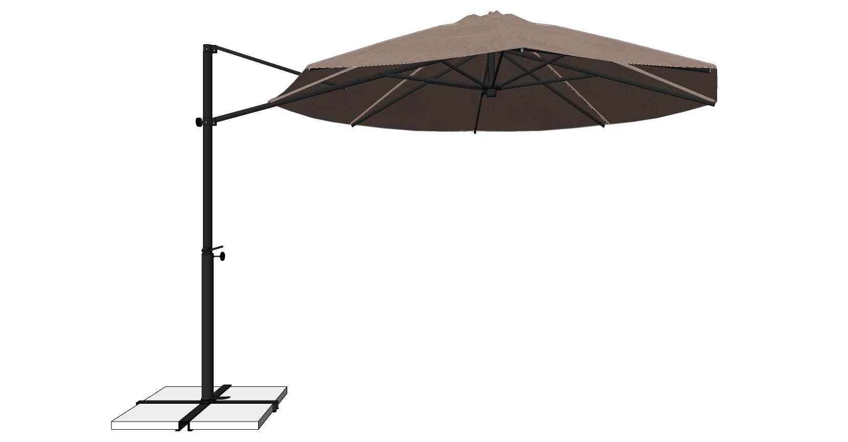 手绘 帐篷 遮雨棚 遮阳棚 货架棚 遮货棚 木架棚 支教模型-场景部件模型库-3ds Max(.max)模型下载-cg模型网