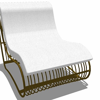 户外休闲藤椅子沙发编织沙发椅子躺椅摇椅 (1)