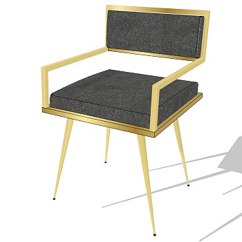 28现代椅子凳子sketchup草图模型下载