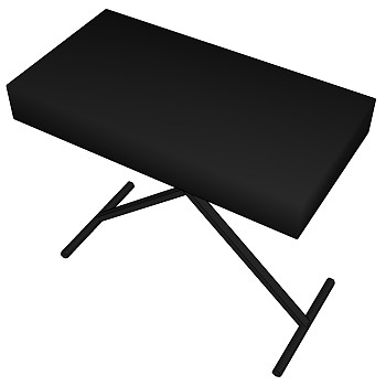 20现代异形座椅凳子坐墩坐凳板凳sketchup草图模型下载