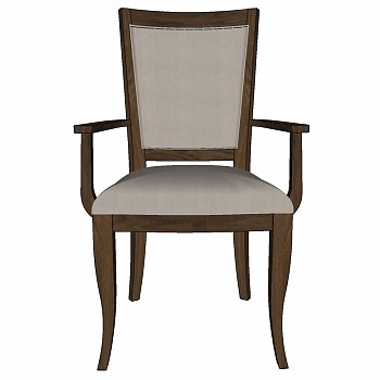 美式欧式法式单椅子餐椅 (4)