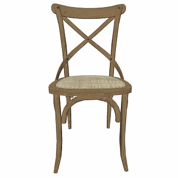 美式欧式法式单椅子餐椅 (5)