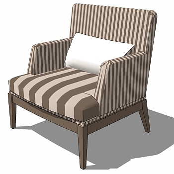 美式欧式古典休闲椅子沙发 (5)