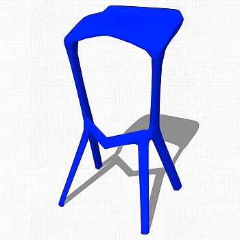 北欧现代椅子吧台椅 (19)