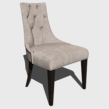 欧式美式法式椅子单椅子 (3)