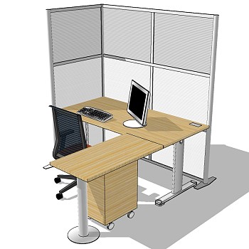 现代办公桌经理办公桌老板台班台 椅子 a (3)