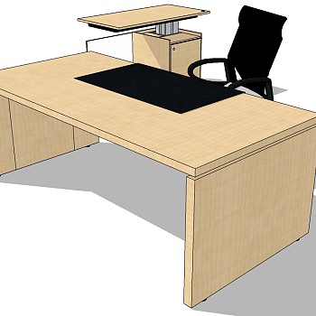 现代办公桌经理办公桌老板台班台 椅子 a (26)