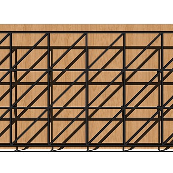 接待吧台前台桌 sketchup草图模型下载