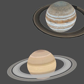(32)木星火星星球sketchup草图模型下载