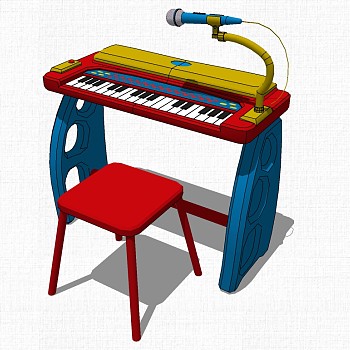 电子琴儿童家具