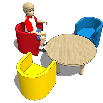 儿童家具座椅摇椅子 (6)