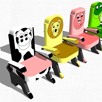 儿童家具座椅子 (1)