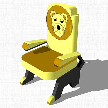 儿童家具座椅子 (4)