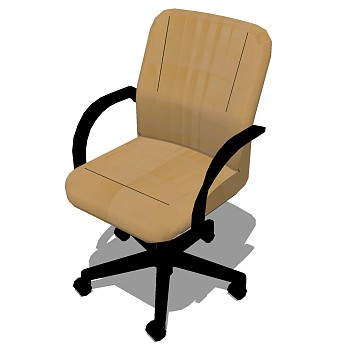 现代办公椅子 (16)