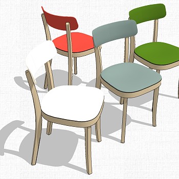 幼儿园家具儿童书桌椅子教室桌椅 (9)