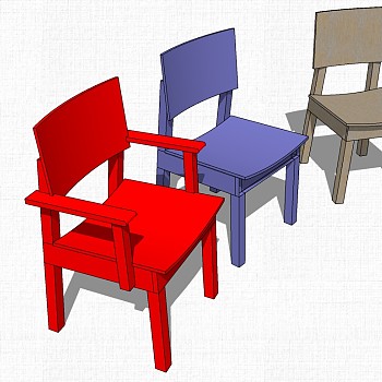 幼儿园家具儿童书桌椅子教室桌椅 (8)