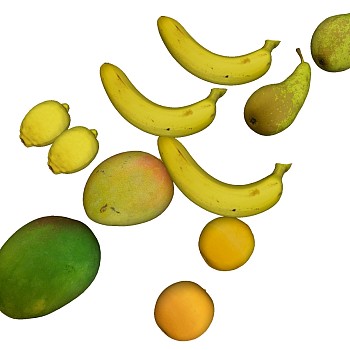 水果 香蕉梨 芒果