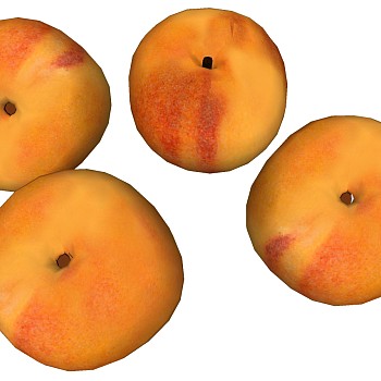 水果 黄桃 桃子