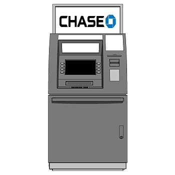 3银行ATM自动取款机合集sketchup草图模型下载