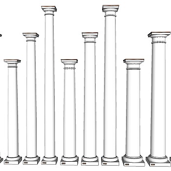 欧式法式罗马柱柱子 (5)