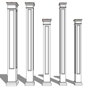 欧式法式罗马柱柱子 (7)