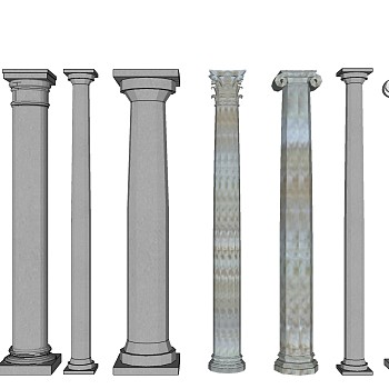 欧式法式罗马柱柱子 (8)