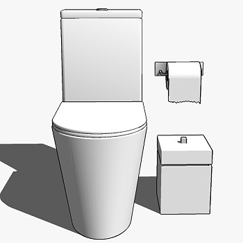 现代卫浴洁具马桶手纸盒 (6)