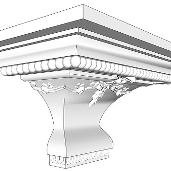 欧式建筑构件欧式柱头 (2)