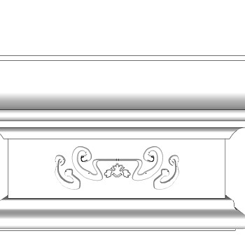 欧式法式柱子柱基柱脚 (2)