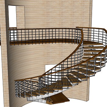 现代旋转楼梯 (1)