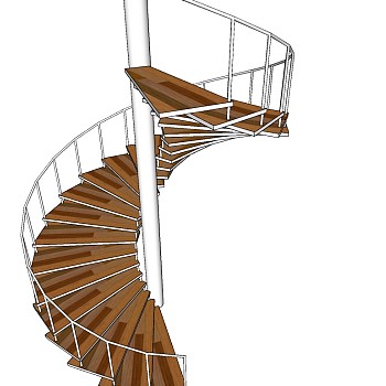 现代旋转楼梯 (2)