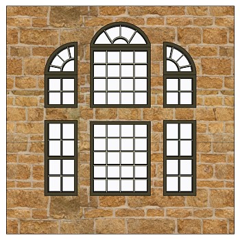 欧式建筑别墅窗 (81)