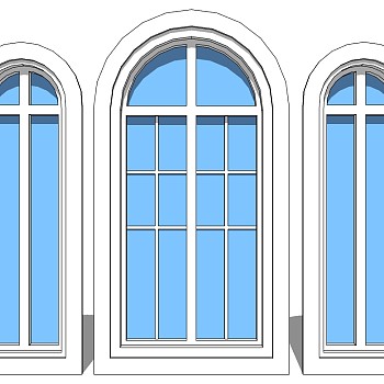 欧式建筑别墅窗 (64)